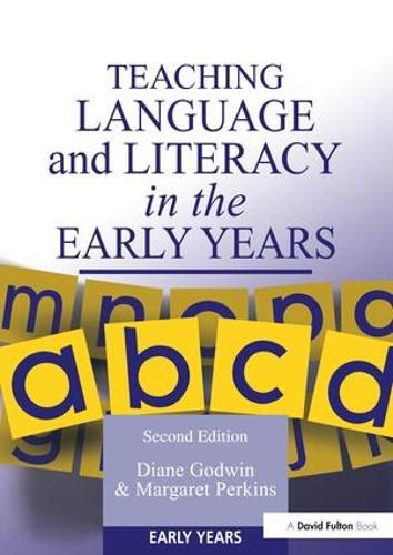 Cover image for Teaching Language and Literacy in the Early Years