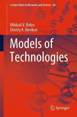 Cover image for Models of Technologies