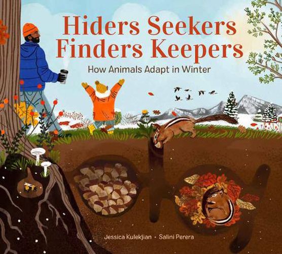 Hiders Seekers Finders Keepers: How Animals Adapt in Winter