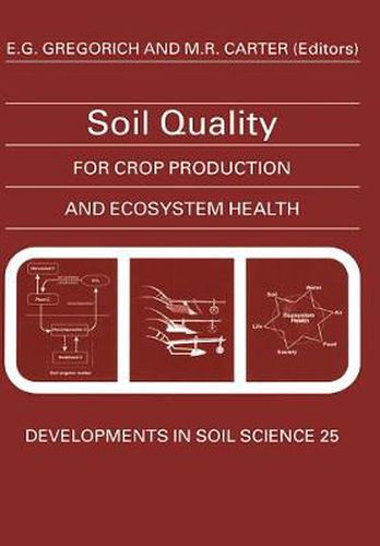 Cover image for Soil Quality for Crop Production and Ecosystem Health