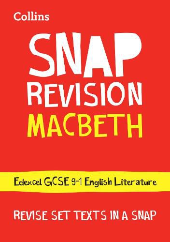 Macbeth: Edexcel GCSE 9-1 English Literature Text Guide: Ideal for Home Learning, 2022 and 2023 Exams