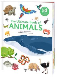 Cover image for The Ultimate Book of Animals