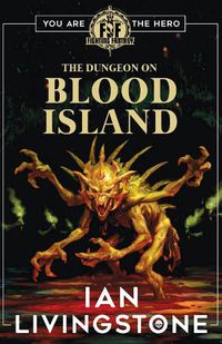 Cover image for The Dungeon on Blood Island