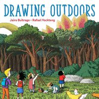 Cover image for Drawing Outdoors