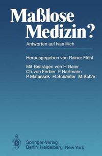 Cover image for Masslose Medizin?