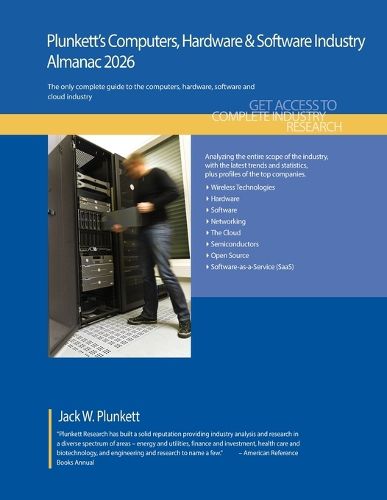 Cover image for Plunkett's Computers, Hardware & Software Industry Almanac 2026