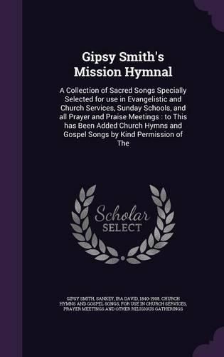 Cover image for Gipsy Smith's Mission Hymnal