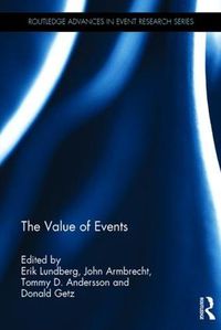 Cover image for The Value of Events