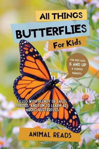 Cover image for All Things Butterflies For Kids