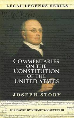 Cover image for Commentaries on the Constitution of the United States