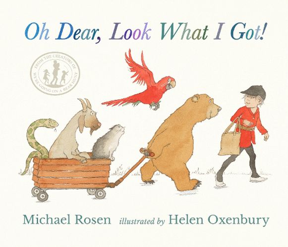 Cover image for Oh Dear, Look What I Got!