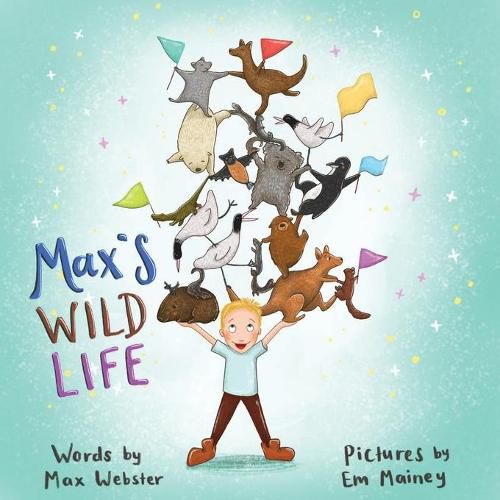 Cover image for Max's Wild Life