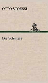 Cover image for Die Schmiere