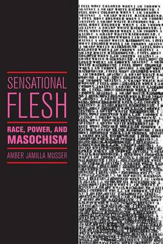 Cover image for Sensational Flesh: Race, Power, and Masochism