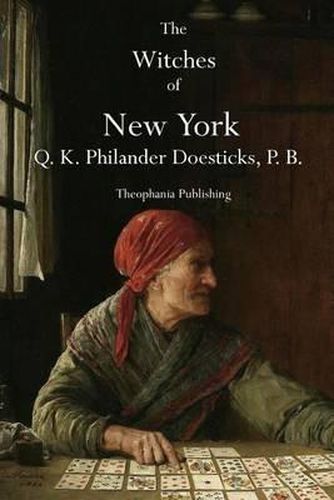 Cover image for The Witches of New York