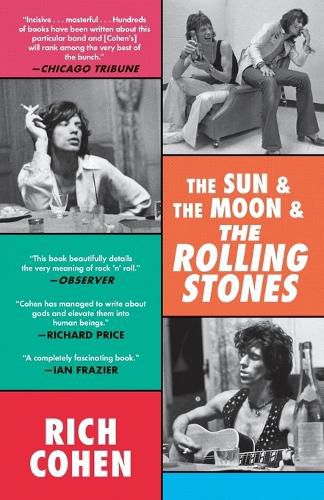 Cover image for The Sun & The Moon & The Rolling Stones