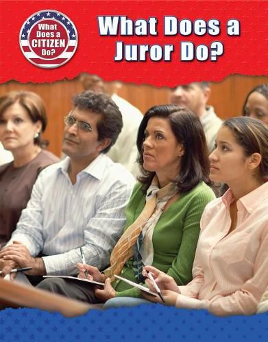 Cover image for What Does a Juror Do?