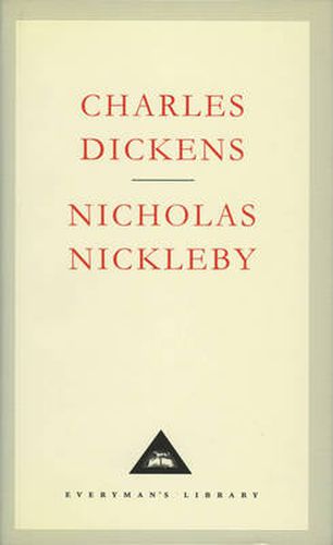 Cover image for Nicholas Nickleby