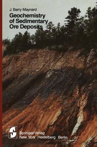 Cover image for Geochemistry of Sedimentary Ore Deposits