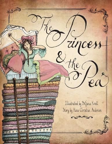 Cover image for The Princess and The Pea