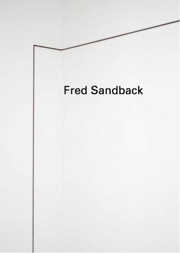 Cover image for Fred Sandback - Threading Space
