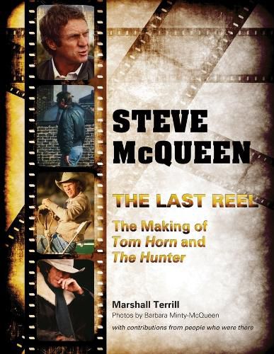 Cover image for Steve McQueen, The Last Reel
