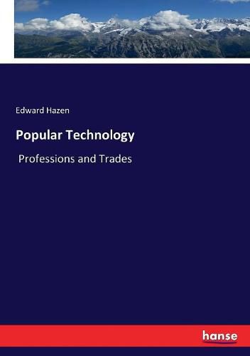Cover image for Popular Technology: Professions and Trades