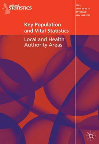 Cover image for Key Population and Vital Statistics 2005