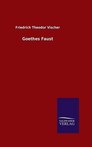 Cover image for Goethes Faust