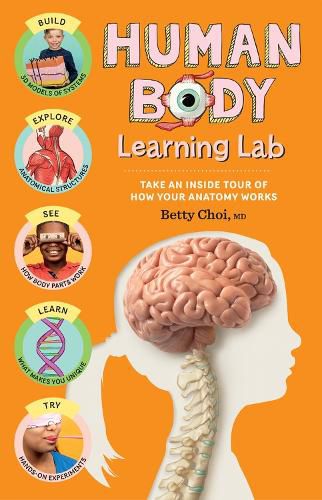Cover image for Human Body Learning Lab: Take an Inside Tour of How Your Body's Anatomy Works