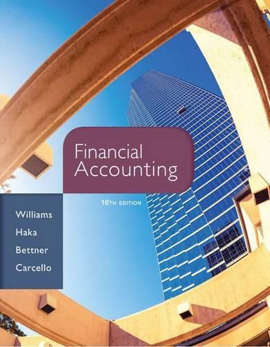 Financial Accounting with Connect Plus