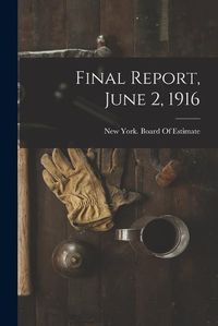 Cover image for Final Report, June 2, 1916