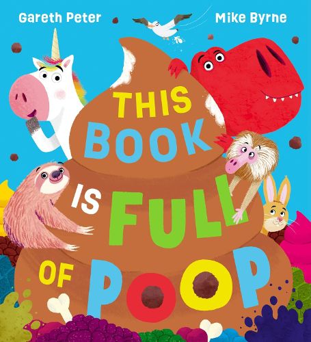 Cover image for This Book is Full of Poop (PB)