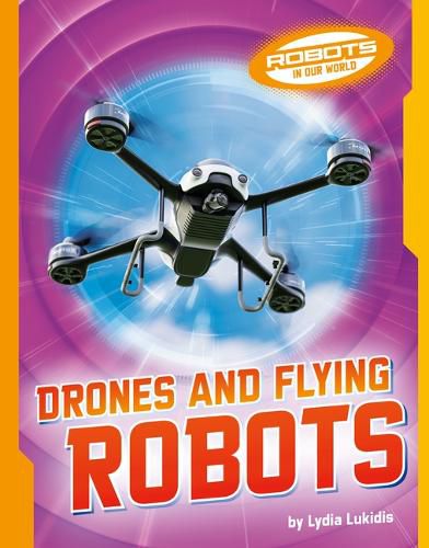 Cover image for Drones and Flying Robots