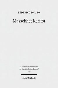 Cover image for Massekhet Keritot: Volume V/7. Text, Translation, and Commentary