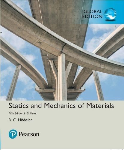 Cover image for Statics and Mechanics of Materials in SI Units