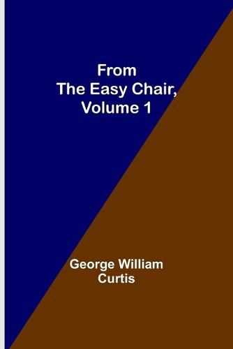 Cover image for From the Easy Chair, Volume 1