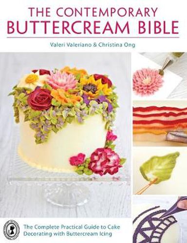 Cover image for THE CONTEMPORARY BUTTERCREAM BIBL