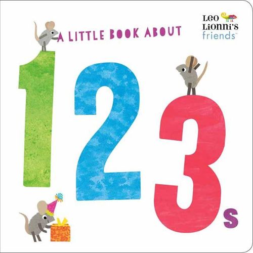 Cover image for A Little Book About 123s