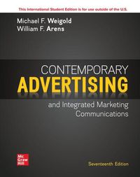 Cover image for Contemporary Advertising ISE
