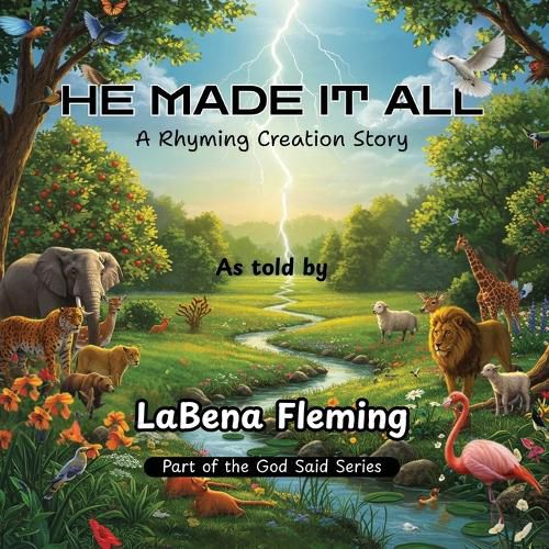 Cover image for He Made It All