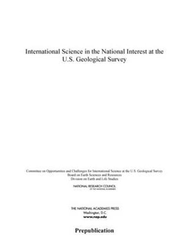 International Science in the National Interest at the U.S. Geological Survey