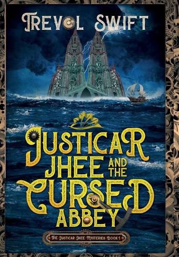 Cover image for Justicar Jhee and the Cursed Abbey