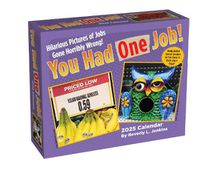 Cover image for You Had One Job 2025 Day-to-Day Calendar