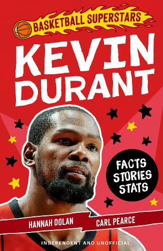 Cover image for Basketball Superstars: Kevin Durant