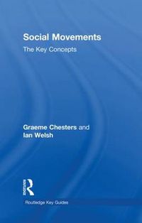 Cover image for Social Movements: The Key Concepts