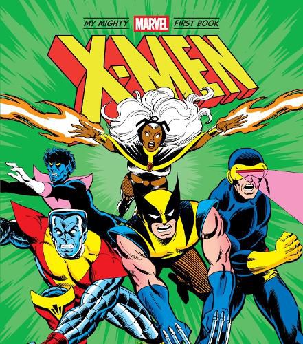 Cover image for X-Men: My Mighty Marvel First Book