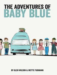 Cover image for The Adventures of Baby Blue
