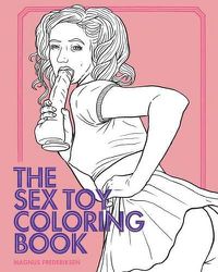 Cover image for The Sex Toy Coloring Book