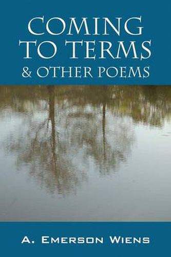 Cover image for Coming to Terms & Other Poems